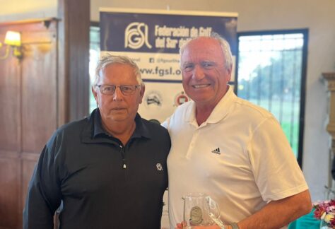 Pasó el Seniors en el Rosario Golf: un nuevo encuentro del Ranking y un nuevo éxito