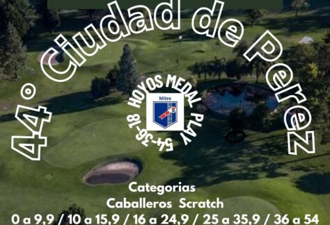 El Ranking Mid Amateur sigue de gira: es el turno del tradicional Ciudad de Pérez en el Mitre
