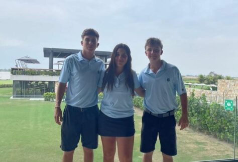 XXII Copa Enrique Santos Córdova en Guayaquil: destacada tarea del equipo de varones con Fran y Nica
