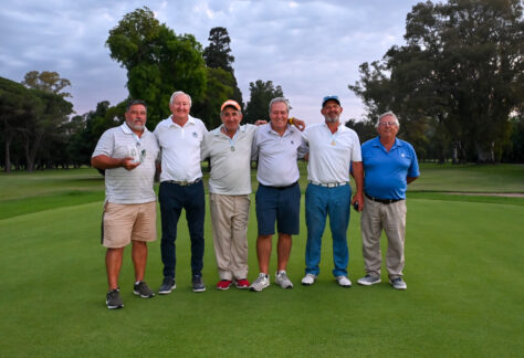 Walter Machado, Mario Bonansea y Alberto Quiroga, los campeones indiscutidos del «Ranking Seniors 2023»
