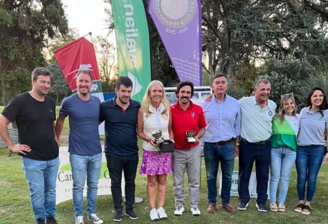 El Abierto Ciudad de Venado Tuerto fue una fiesta para los golfistas
