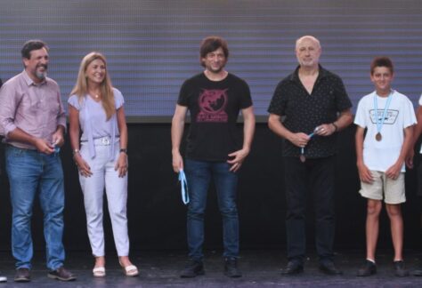 También a nuestros golfistas: «Rosario» distinguió a más de 300 deportistas en el Anfiteatro