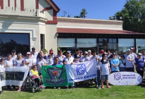 Golf Adaptado en Venado Tuerto: el Centro Trazando cambia de casa, con agradecimiento e ilusión