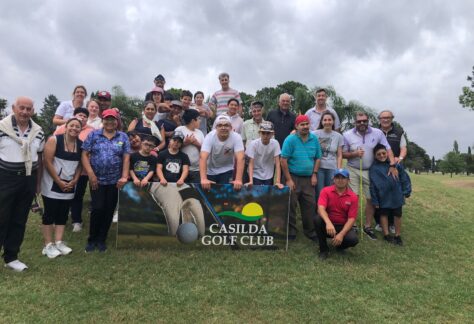 Golf Adaptado: acompañamos el cierre de temporada del Programa del Casilda Golf Club