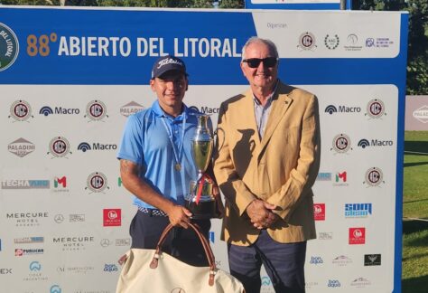 En un sábado de súper acción, Joaquín Ludueña se hizo protagonista de un Litoral lleno de estrellas
