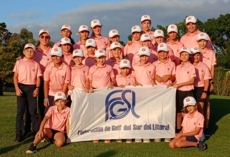 El Torneo Nacional Junior fue una experiencia enriquecedora para todos los chicos