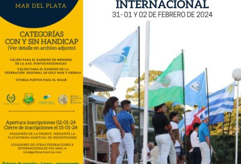 Menores: Llega enero y se divisa en el horizonte el desafío de la 38° Copa Amistad en Sierra de los Padres