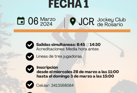 Las chicas vuelven a la pasarela del Ranking de Damas: el miércoles 6 de marzo en el Jockey Club de Rosario