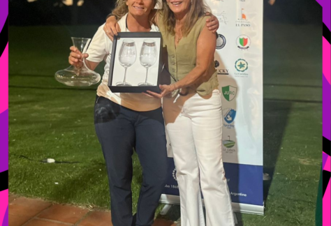 Cien por ciento golf: el Ranking de Damas arrancó en el Jockey de Rosario con un centenar de golfistas