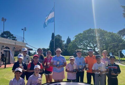 El Ranking de  Menores sin Handicap comienza otra temporada, esta vez histórica, en el Mitre de Pérez