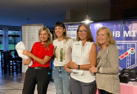 Ranking Damas: las chicas fueron a Mitre y desafiaron al otoño con un clima de primavera a pleno sol