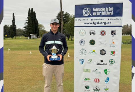Construir el camino: Félix Mancini se quedó con la segunda fecha de Ranking AAG, en su primer triunfo grande