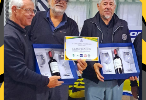 Lo que viene, lo que viene, lo que viene: la Gran Final del 2° Circuito FourBall en La Carolina, va tomando forma