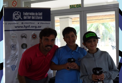 Menores sin handicap en Casilda Golf: la segunda fecha pasó con éxito, pese a la amenaza del clima (otra vez)