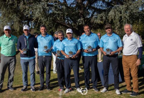 Representaciones oficiales: muy cerca los varones de quedarse con el Interfederativo de Mayores en Mendoza