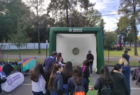 El golf presente en los Juegos Crear de Rosario: una participación activa en la gran fiesta del deporte de toda la región