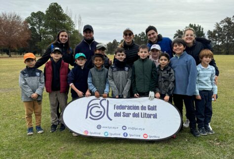 Campus para Birdies: los mas chicos y una jornada para aprender y generar sentido de pertenencia