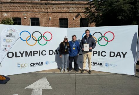 Espíritu olímpico palpitando Paris 2024: la FGSL  participó de la celebración del Olympic Day, organizado por la Municipalidad de Rosario