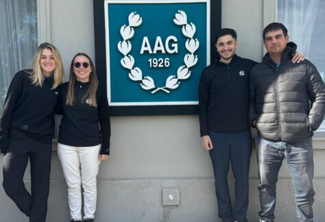La FGSL presente en la Primera Jornada de Capacitación para coachs, organizado por «Alto Rendimiento AAG»