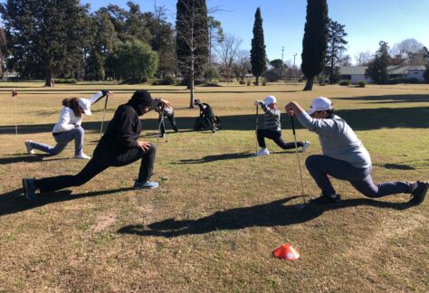 Centro Regional de Entrenamiento: otra jornada intensa con los mas chicos, esta vez en Argentino de Marcos Juárez
