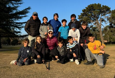 Tres días de entrenamiento a full: los Campus de Menores y de Menores de 13 no se guardaron nada