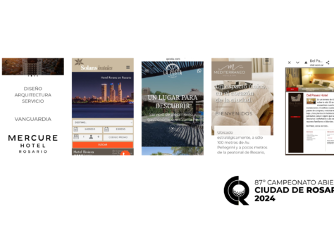 Conoce las opciones de dónde hospedarse: el listado de hoteles oficiales para el fin de semana del Ciudad de Rosario