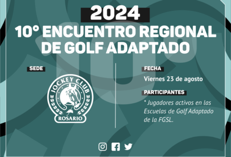 Diez puntos: se viene un nuevo encuentro de Golf Adaptado