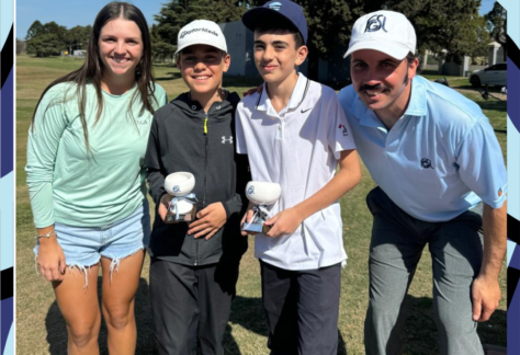 Acuerdo de San Nicolás: el golf, los chicos, la primavera, hicieron de la doble fecha de Menores Con y Sin, un gran fin de semana