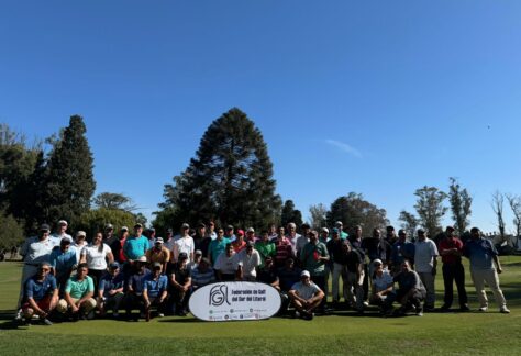 Encuentro de golf de Colaboradores de Club: el quinto evento reunió a mas de 70 golfistas