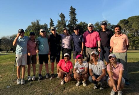 Nueva jornada de coaching con los menores de la Federación: esta vez la sede fue el Jockey Club de Rafaela