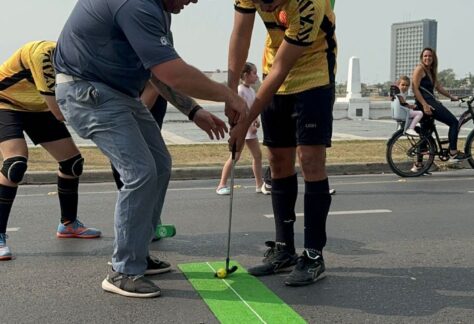 Jornada de Convivencia Deportiva en la Ciudad de Santa Fe: un orgullo participar y llevar el golf a todas partes