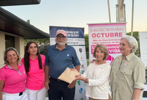 13° Ranking Damas en Kentucky: se vivió una tarde espectacular con la conciencia y solidaridad junto a Lalcec Rosario