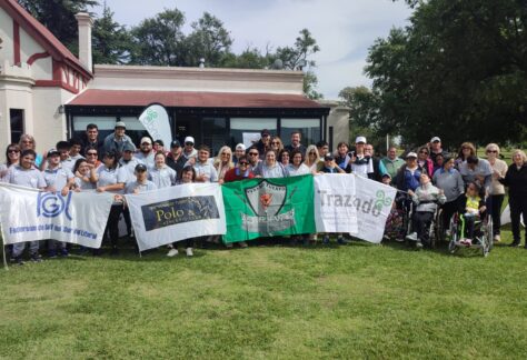 Golf Adaptado: la inclusión, la solidaridad y el compromiso social es el espíritu que atraviesa cada vez que nos encontramos a jugar