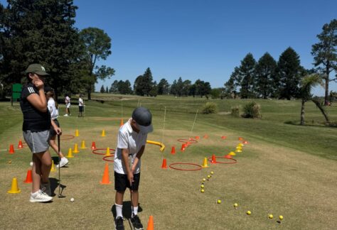 Entrenamiento regional en Argentino de Marcos Juárez: otro objetivo cumplido por el área de Menores con chicos y padres