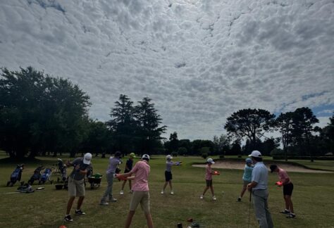 R2TNJ: de la mano de Maggie y Carlitos, comenzaron los entrenamientos para el Torneo Nacional Junior