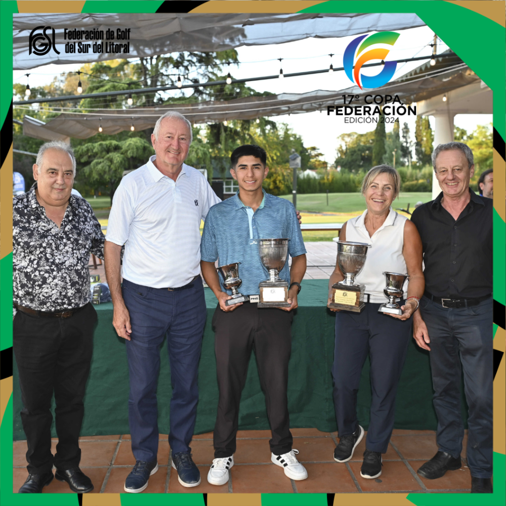 Una fiesta: la Final de la Copa Federación presentada por LeChateau fue un cierre top con buen golf, premios y regalos