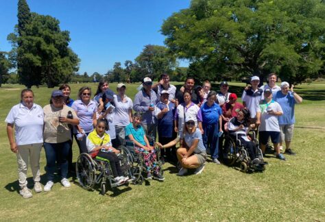 El Programa de Golf Adaptado cerró su temporada 2024 con los objetivos cumplidos: mas inclusión, mas integración