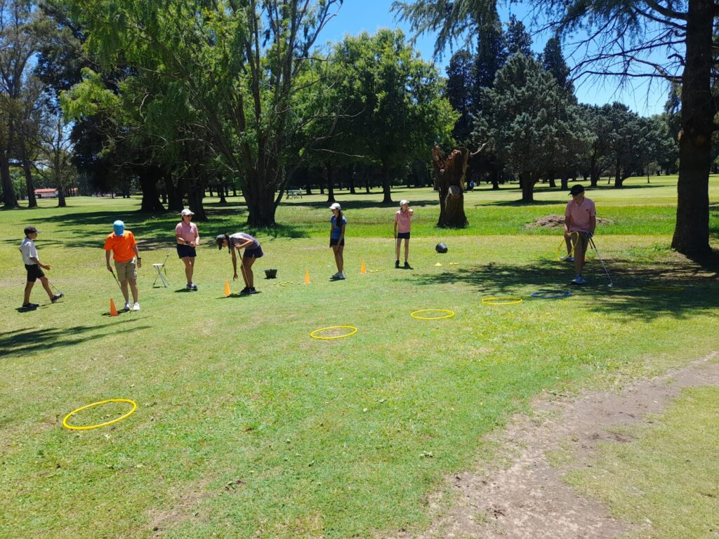 Con el objetivo puesto entre ceja y ceja: último campo de entrenamiento de cara al Torneo Nacional Junior