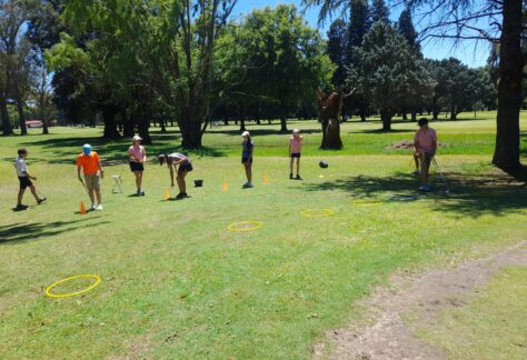 Con el objetivo puesto entre ceja y ceja: último campo de entrenamiento de cara al Torneo Nacional Junior