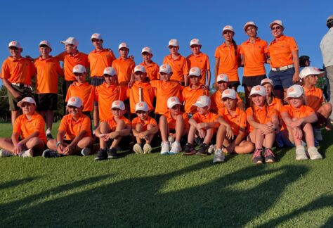 Torneo Nacional Junior: fascinación por el golf, la aventura, la amistad y la confirmación de ser golfista para toda la vida