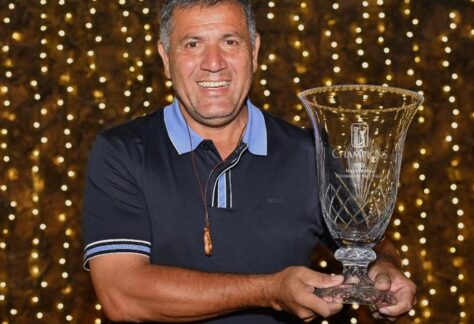 Crack: Ricardo González ganó el prestigioso premio Hale Irwin al Novato del Año del PGA TOUR Champions