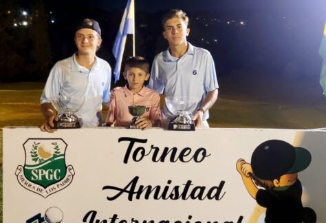 39° Torneo Internacional Amistad por Equipos en Sierra de los Padres: