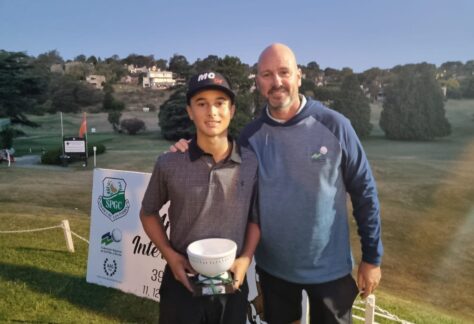 Campeones!!! Morena Benzadon y Bauti Armando se quedaron con la Por Equipos M15 en la Copa Amistad, y Bauti dueño del individual M15