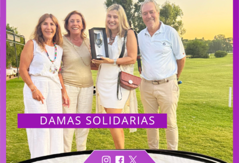 Las Damas abrieron el Ranking en el Jockey en una jornada teñida con una alta solidaridad por el temporal de Bahía Blanca