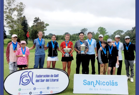 Menores en la Súper fecha de San Nicolás: un fin de semana top con grandes resultados y una convocatoria de alto nivel