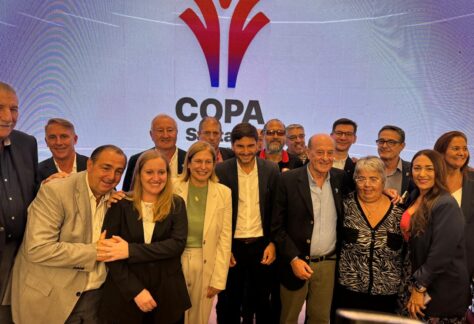 Con el debut del golf, se presentó en la Gobernación la Copa Santa Fe 2025, camino a los Odesur: estuvo presente Norberto Gruffat