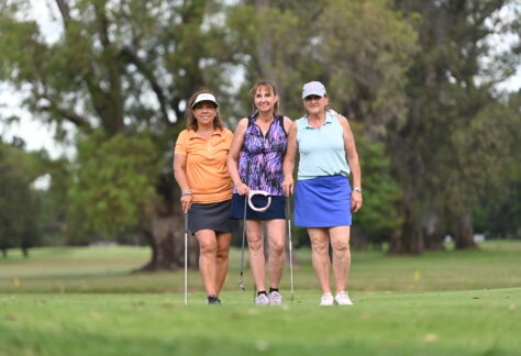 Las Damas peregrinan a San Nicolás Golf Club para jugar su segunda fecha: el sábado 12 de abril