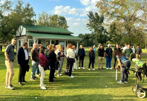 Reglas en acción: el Rosario Golf Club fue el centro de una capacitación para seguir aprendiendo