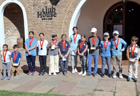 Menores sin Handicap en el Jockey de Rafaela: la segunda fecha del Ranking brilló como una perla