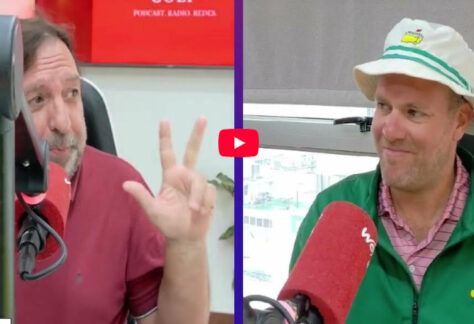 Un recorrido por Augusta National de la mano de Raúl de Acevedo Ramos y el gran Fabián Gómez: una hora imperdible en Club House